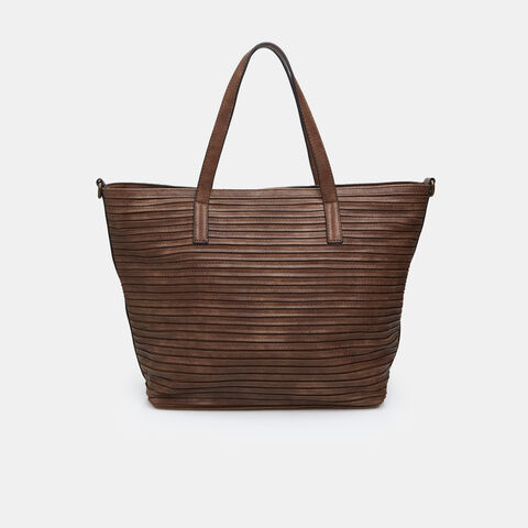 Bolso shopper de mujer, Piel Bolso shopper de mujer, Piel